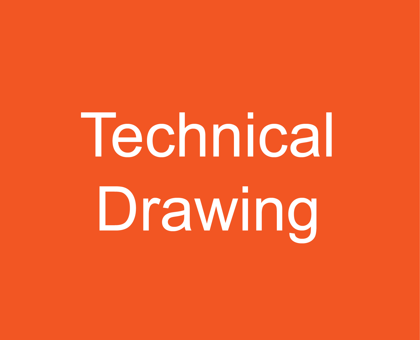 Tech Drawing